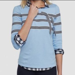 Crown & Ivy Bow Knit Top‎